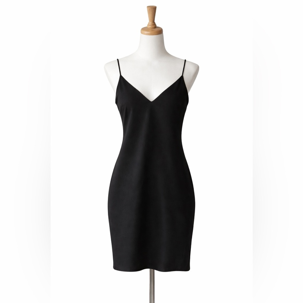 Windsor Black Mini Dress